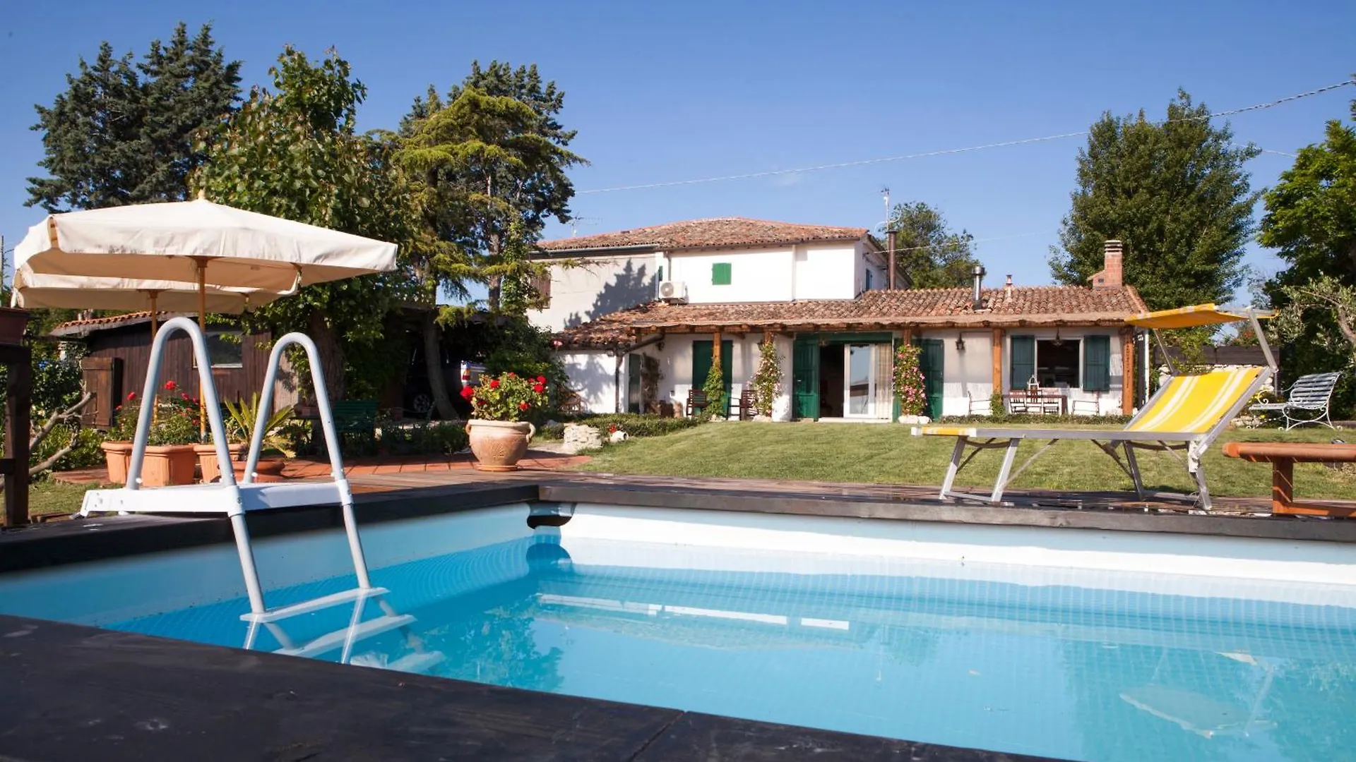 Vila Casa S.Paolo Rimini 0*,  Itálie